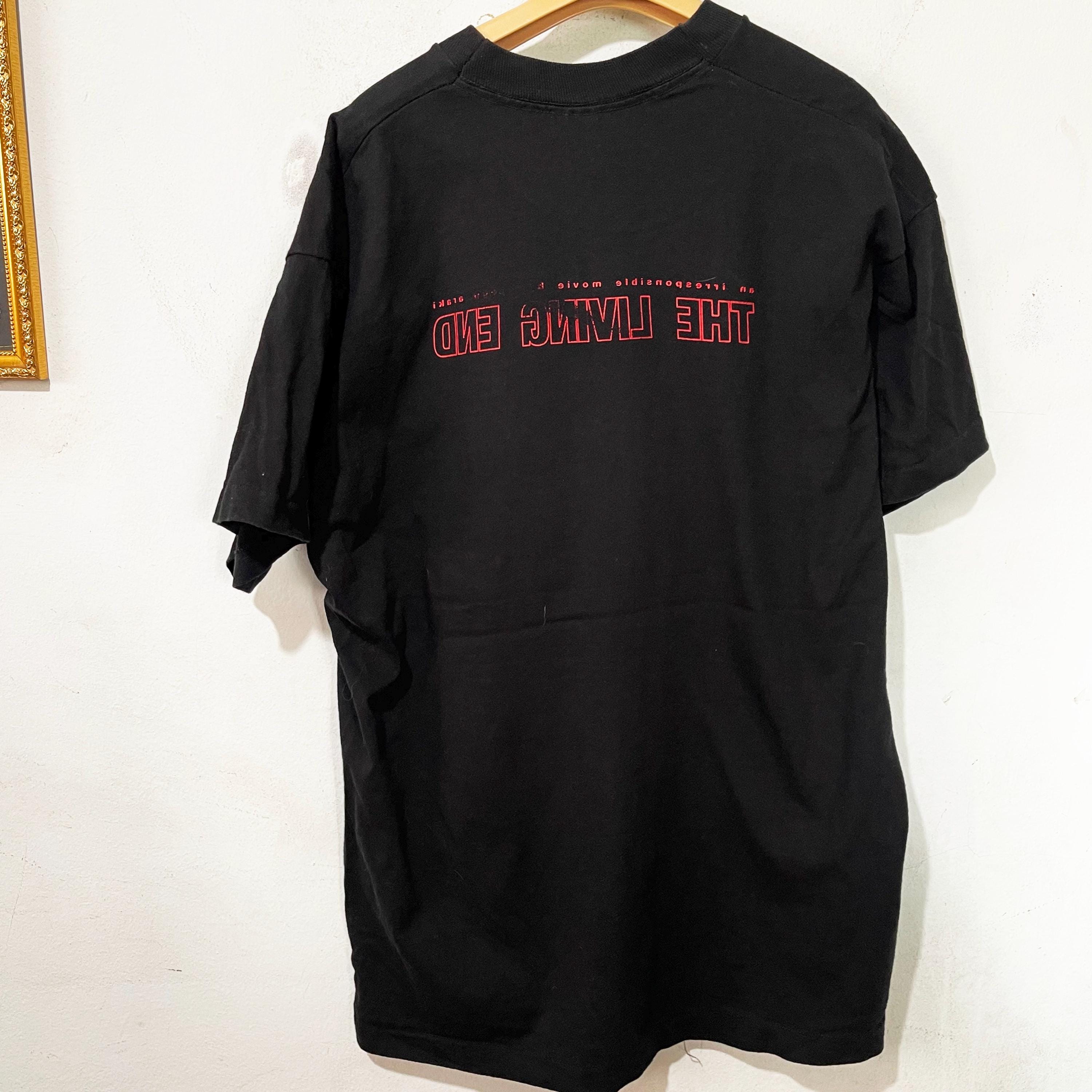 Vintage 1992 the Living End T-shirt Size XL - Etsy