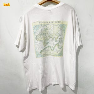 90s Banana Republic T Shirt - Etsy