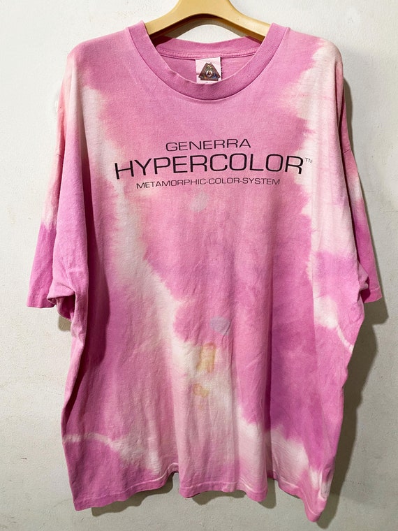 Generra hypercolor t shirt sale