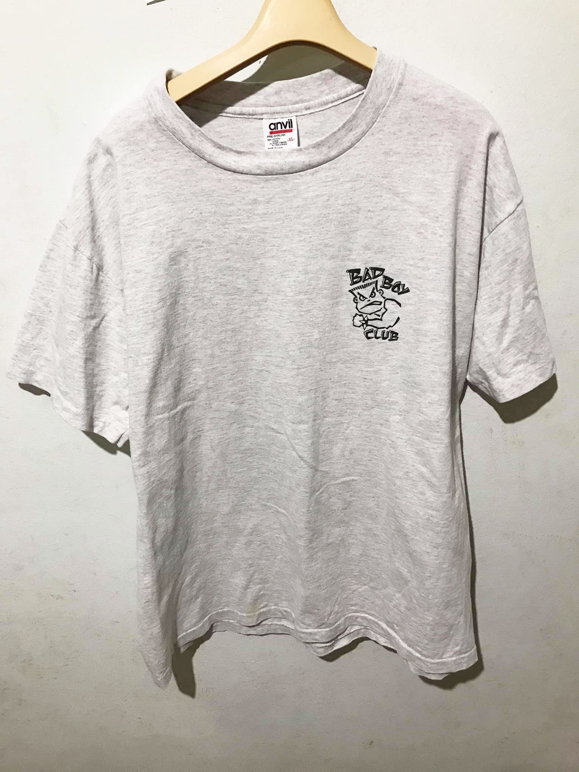 Vintage Bad Boy Club Shirt Size XL Free Shipping Bad Boy Club Etsy