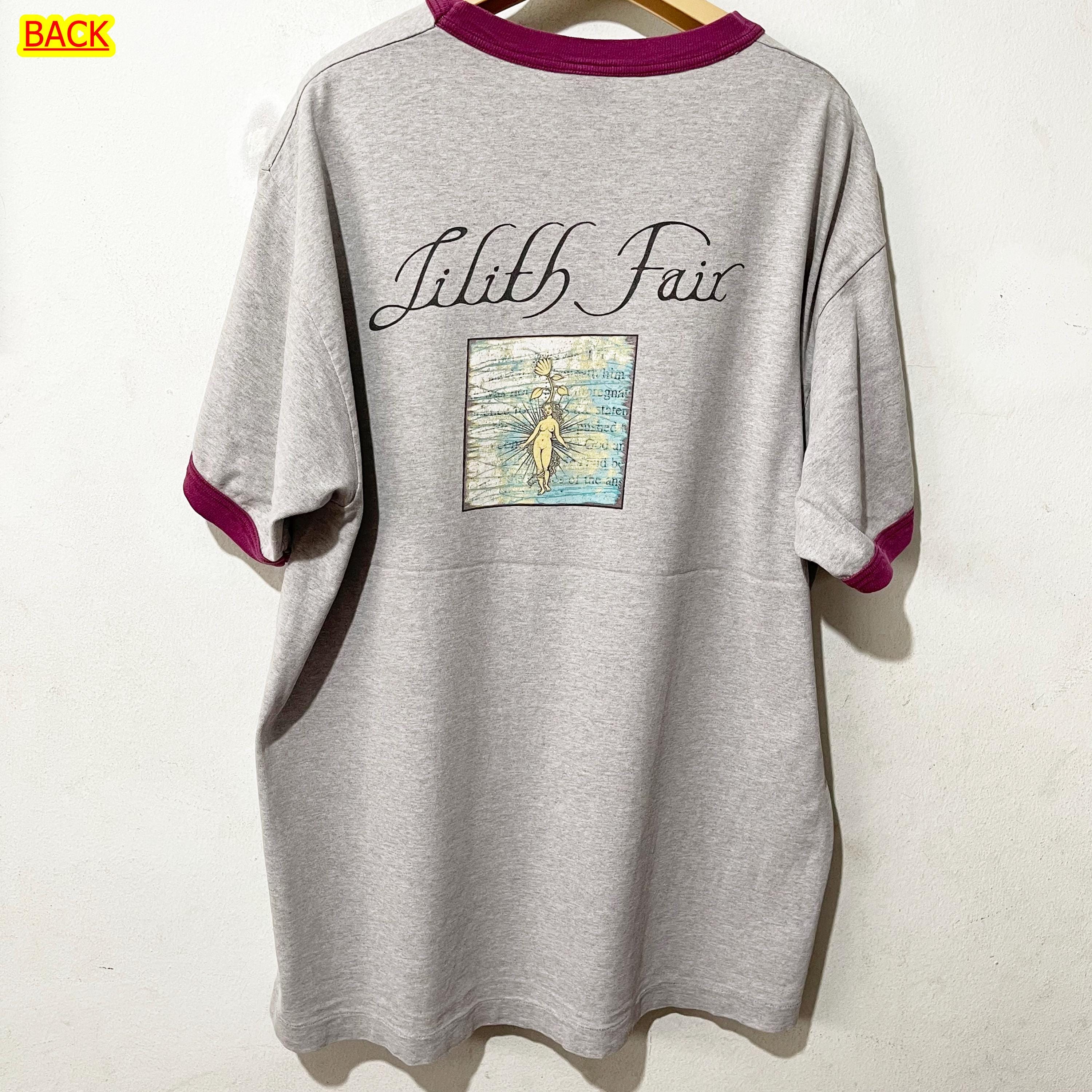 Lilith Fair T Shirt - Etsy