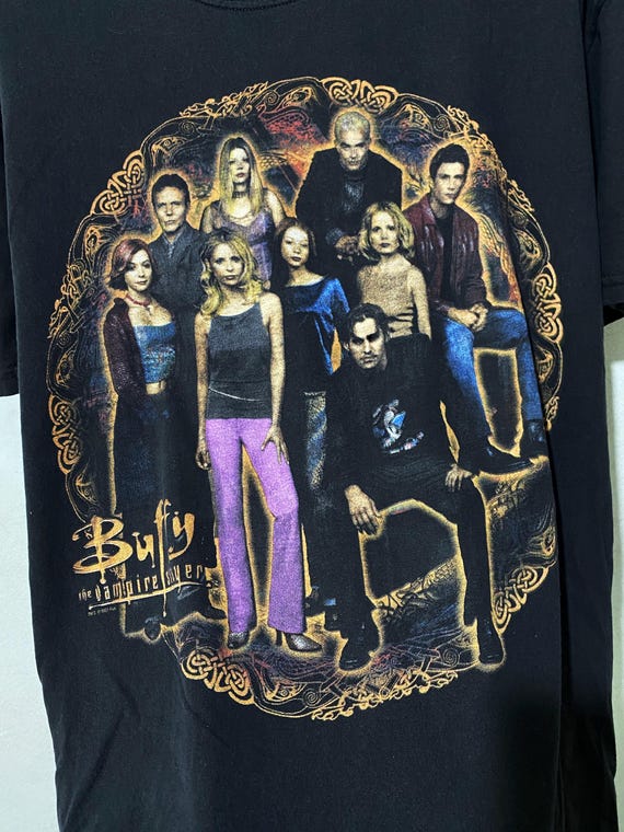 Vintage 1998 Buffy the Vampire Slayer T-shirt Size M - Etsy