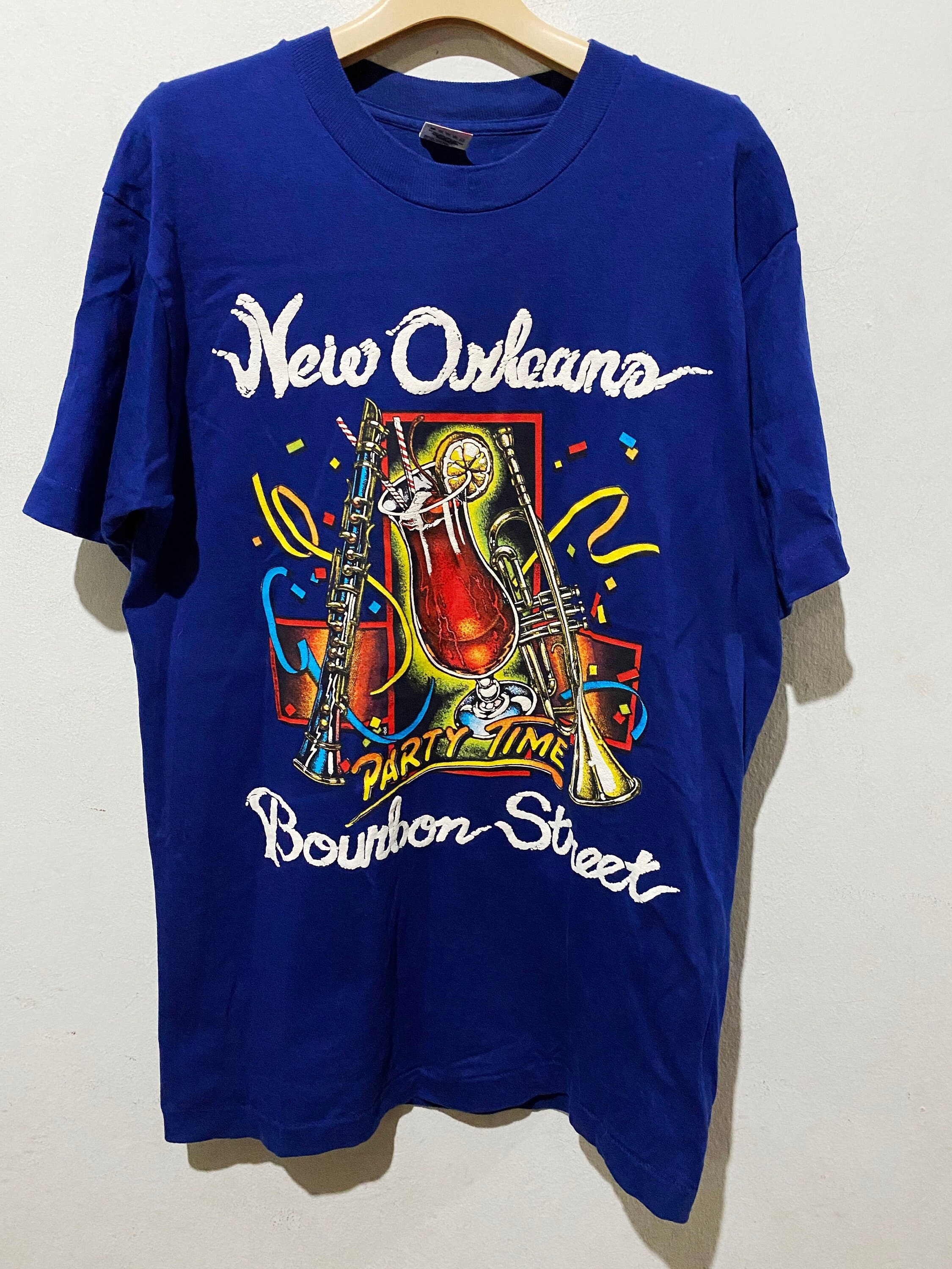 New Orleans Jazz Tee - Etsy