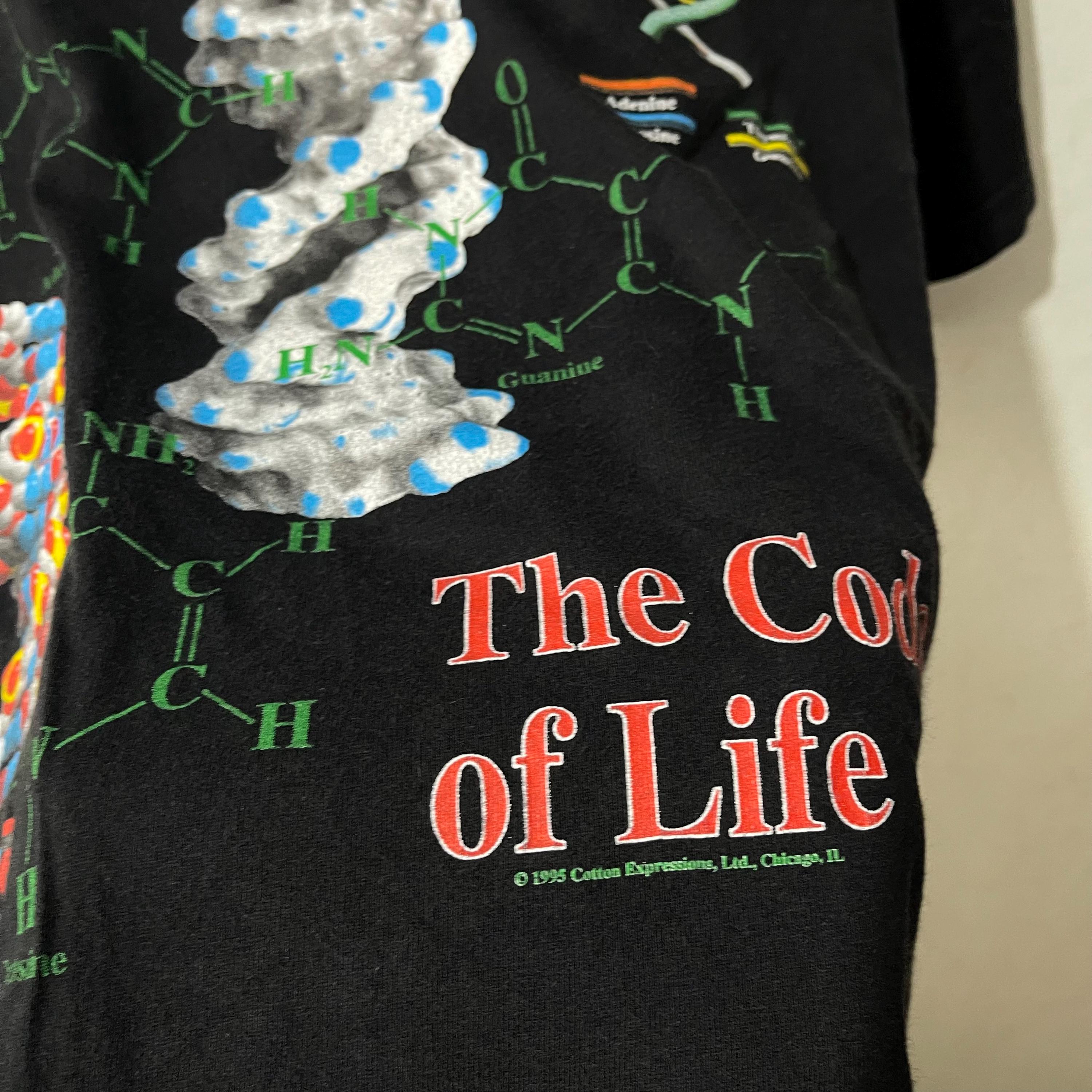 Vintage 1996 DNA the Code of Life T-shirt Size XL - Etsy