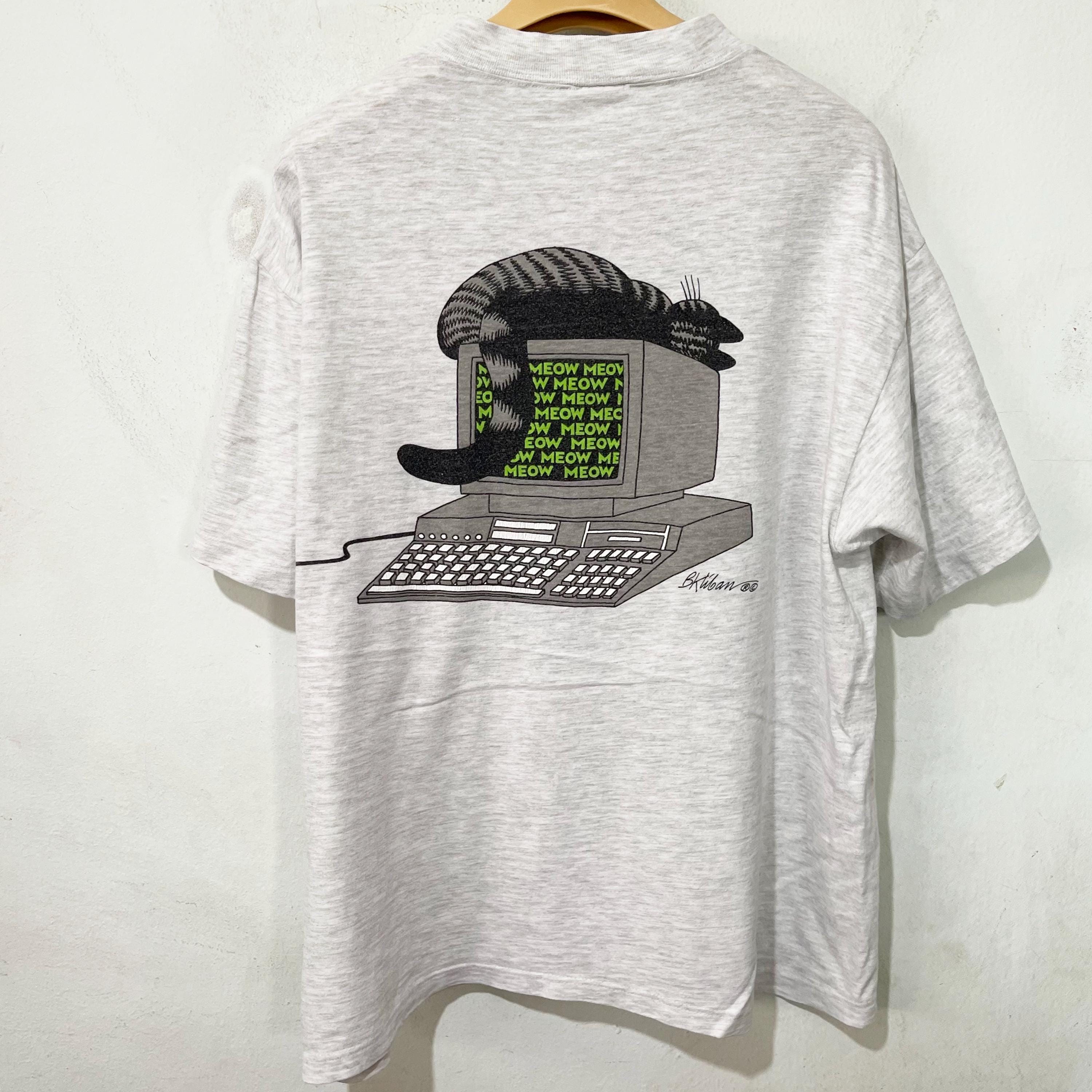 ヴィンテージ 90年代 B Kliban キャット クレイジー シャツ ハワイ T 