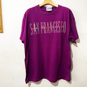 Vintage 90s San Francisco Shirt Size XL Vintage California Tee, Vintage Travel Tee, Vintage Souvenir Tee