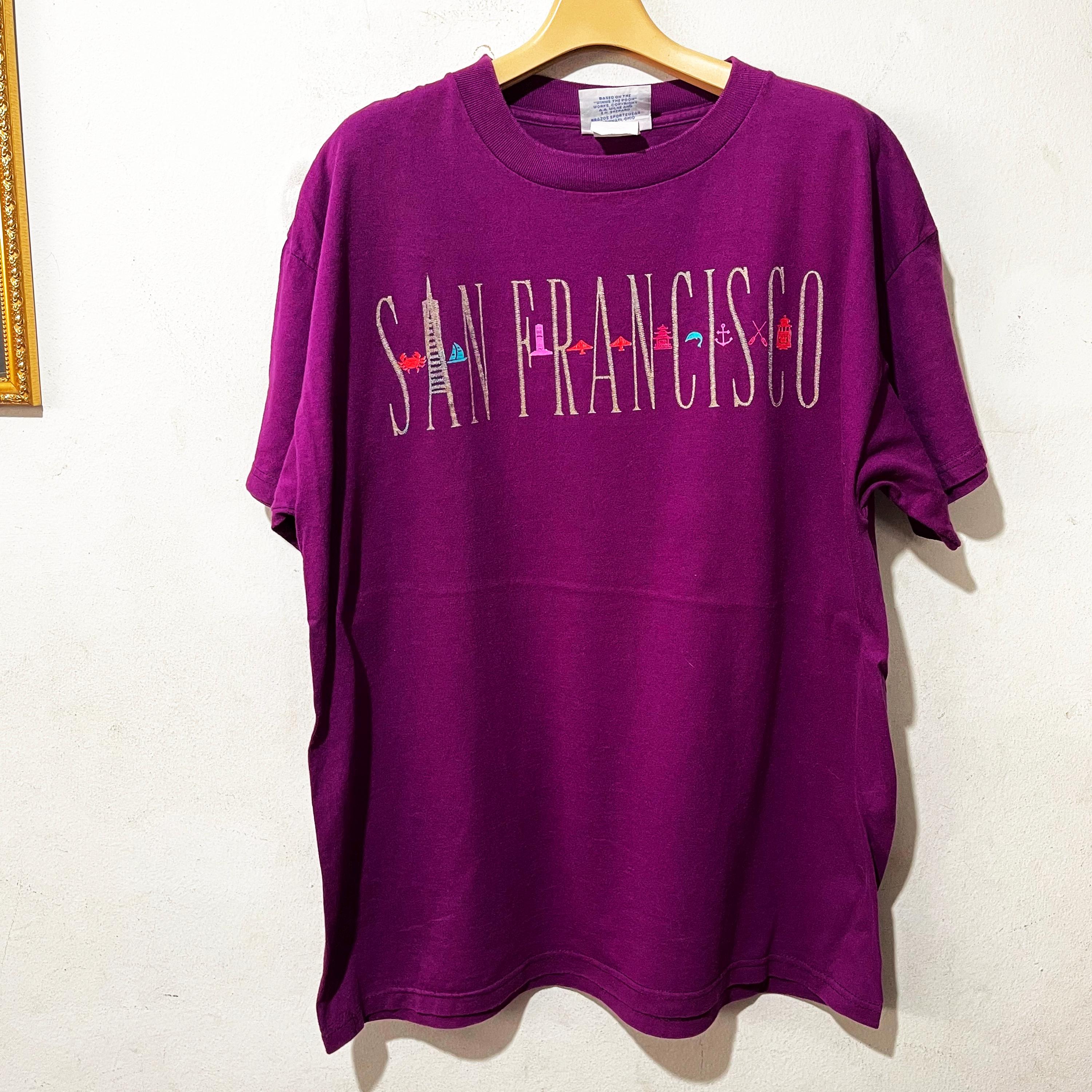 90年代のヴィンテージサンフランシスコTシャツ（サイズXL） - Etsy 日本