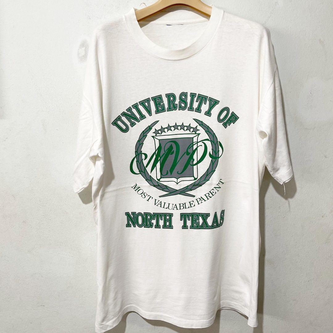 Vintage 90s University of North Texas T-shir Size XL - Etsy