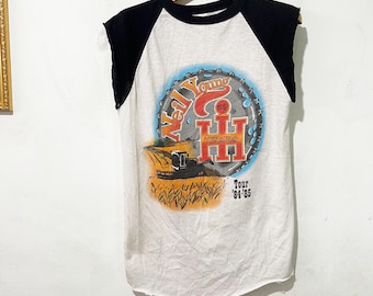 Neil Young & Crazy Horse ZUMA Album T Shirt, Psychedelic