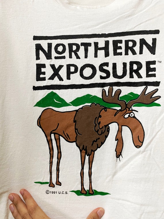 Vintage Northern Exposure Shirt Size L - image 2