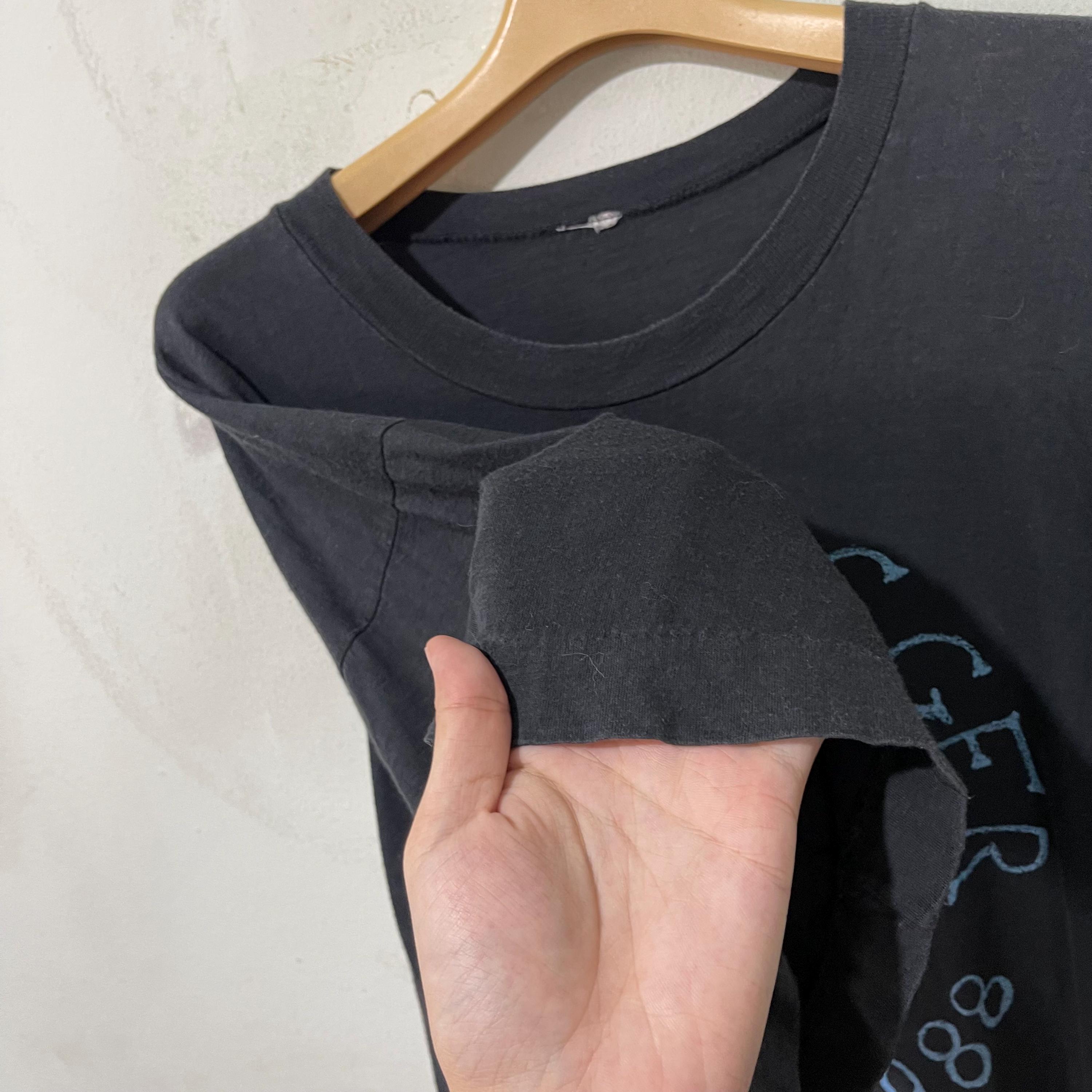 初ソロMICK JAGGER 1988年オーストラリアツアーTシャツ Vintage 1988 Mick Jagger Australia Tour T-shirt Rock Concert