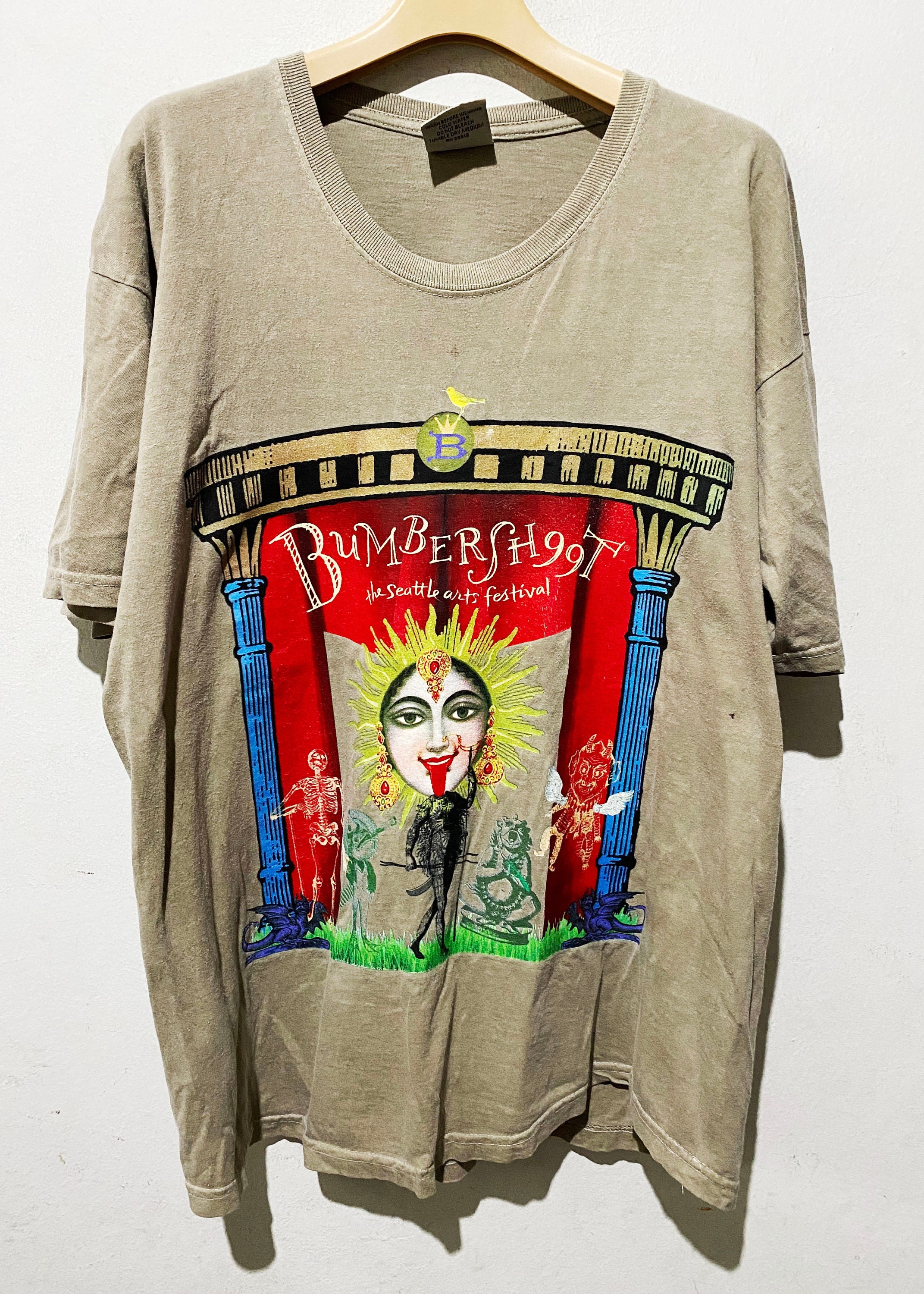 Vintage Bumbershoot The Seattle Arts Festival T Shirt 1999