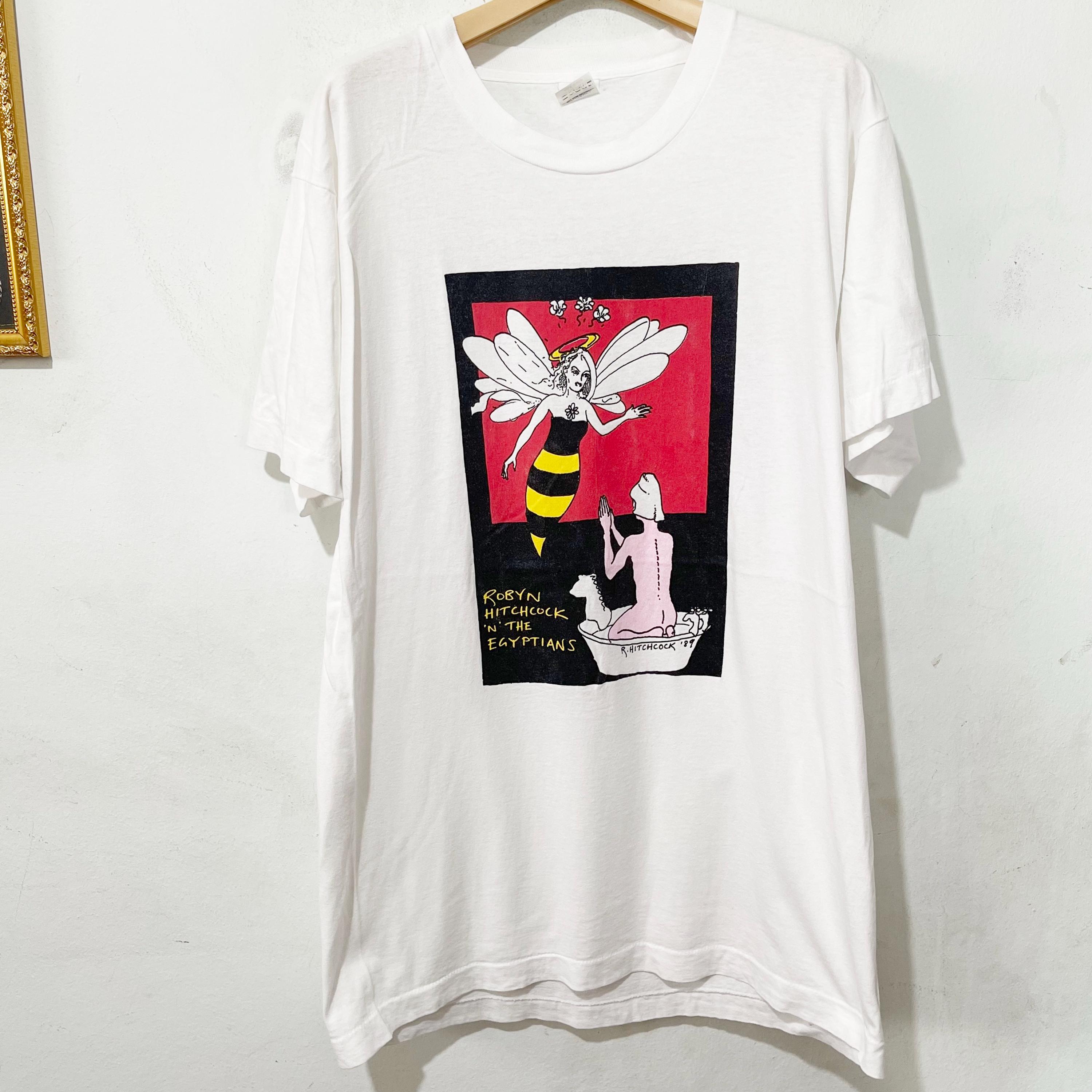 Vintage 80s Robyn Hitchcock & the Egyptians T-shirt Size L - Etsy