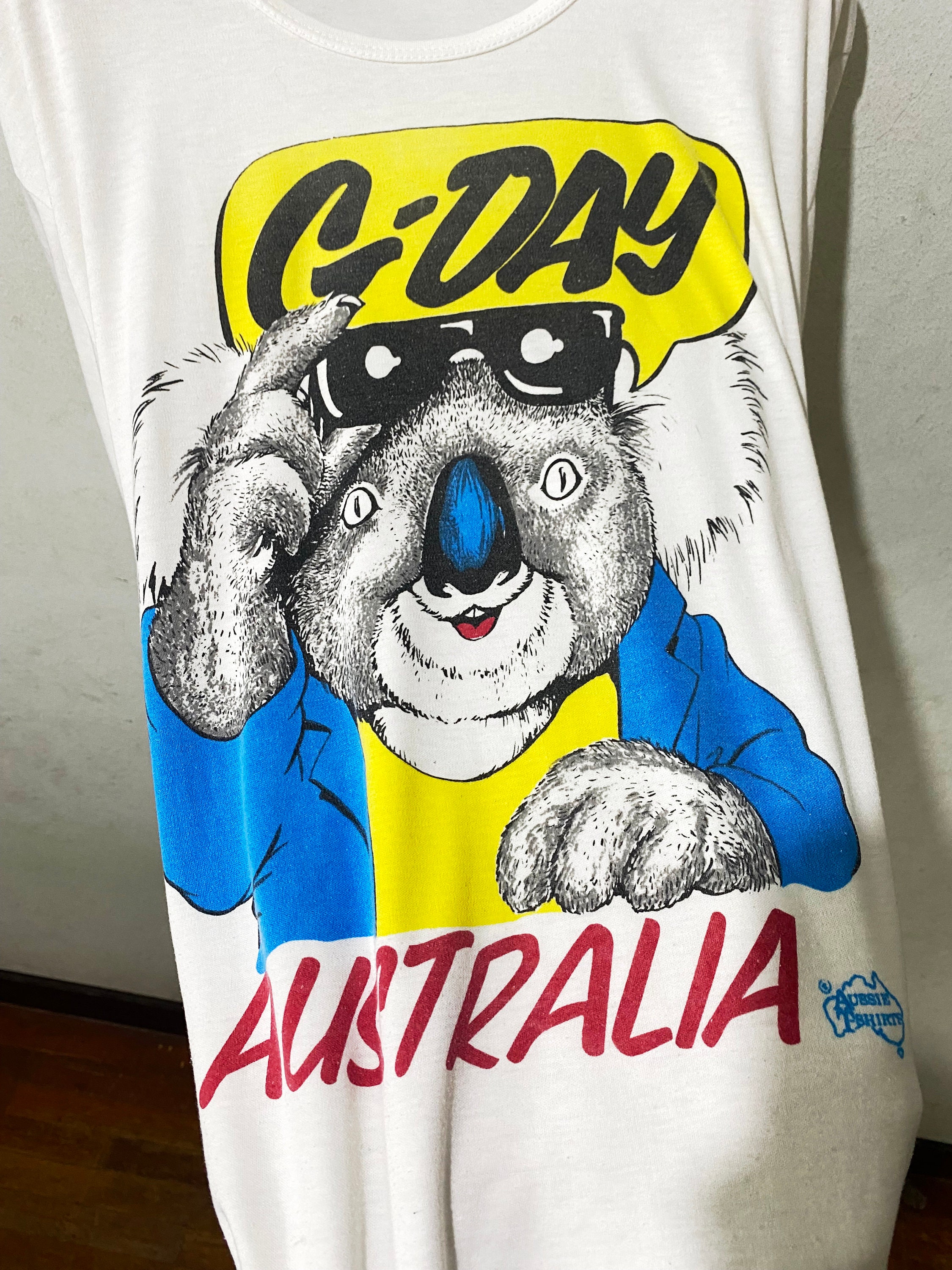 ヴィンテージ 90年代 オーストラリア コアラ Tシャツ サイズ L - Etsy 日本