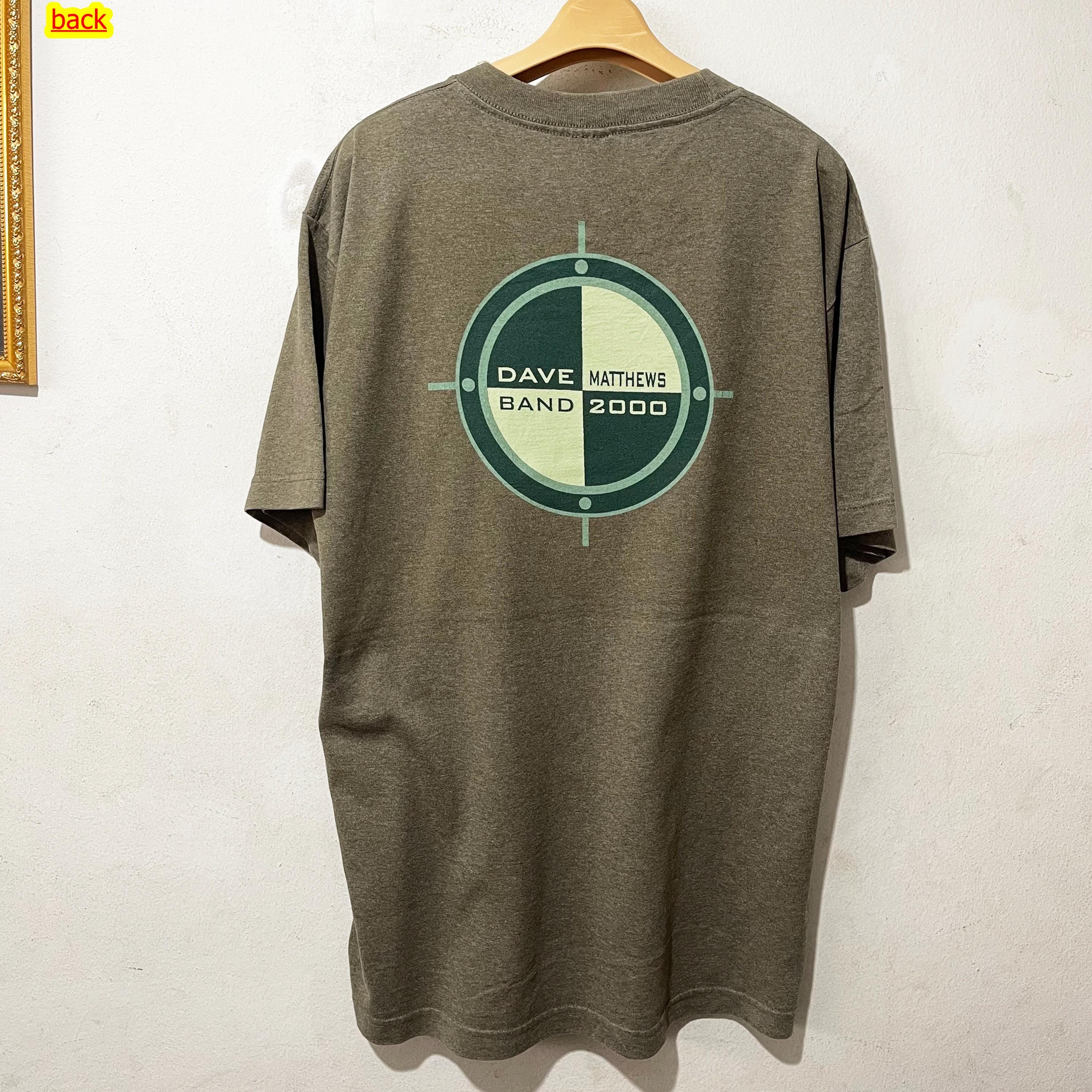 Vintage 2000 Dave Matthews Band T-shirt Size L - Etsy