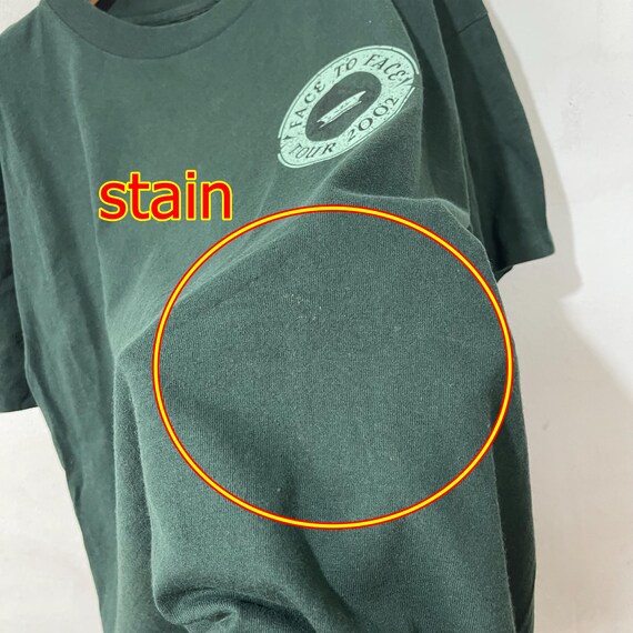 Buy Vintage 2001 Elton John & Billy Joel Face to Face Tour T-shirt