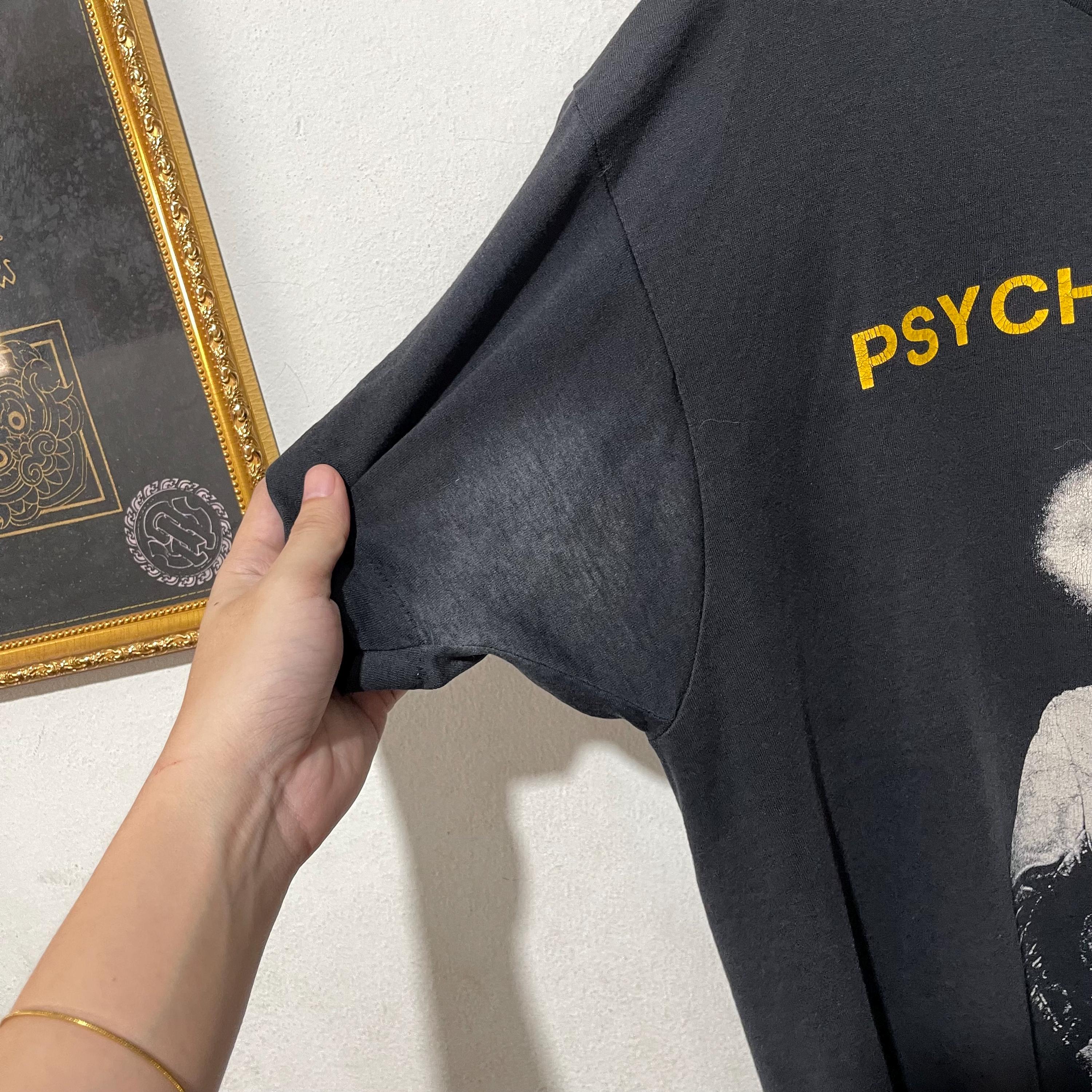 Vintage 80s Psychic TV T-shirt Size L - Etsy