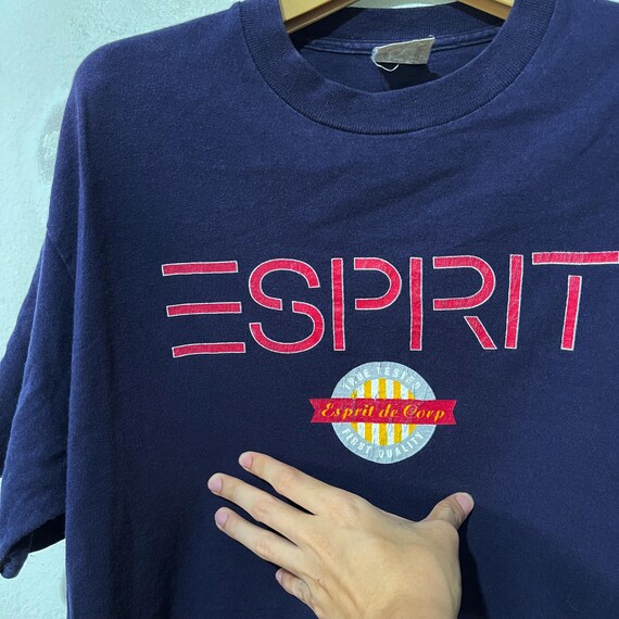 90年代ヴィンテージ エスプリTシャツ サイズS-M - Etsy 日本
