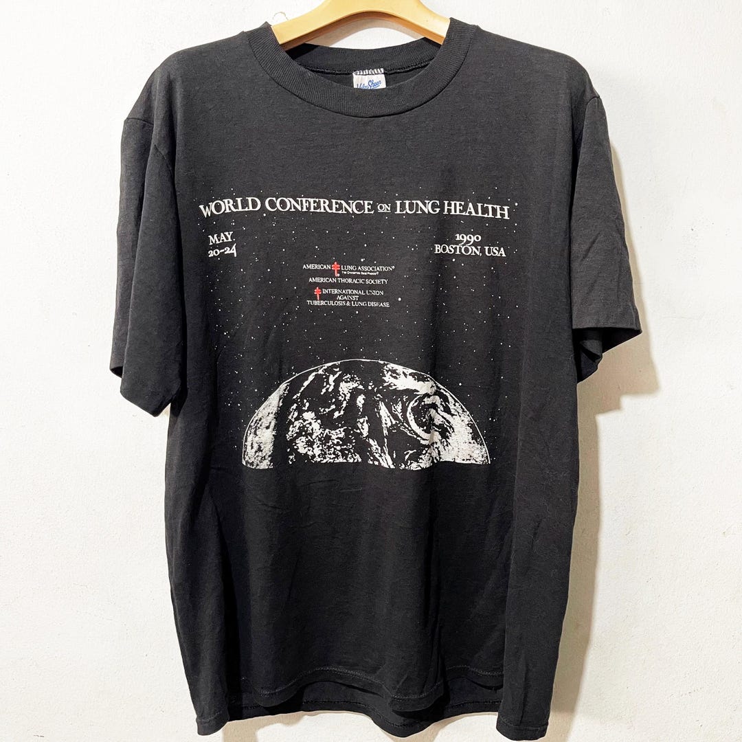 Vintage 1990 Boston Planet Earth Day T-shirt Size L - Etsy