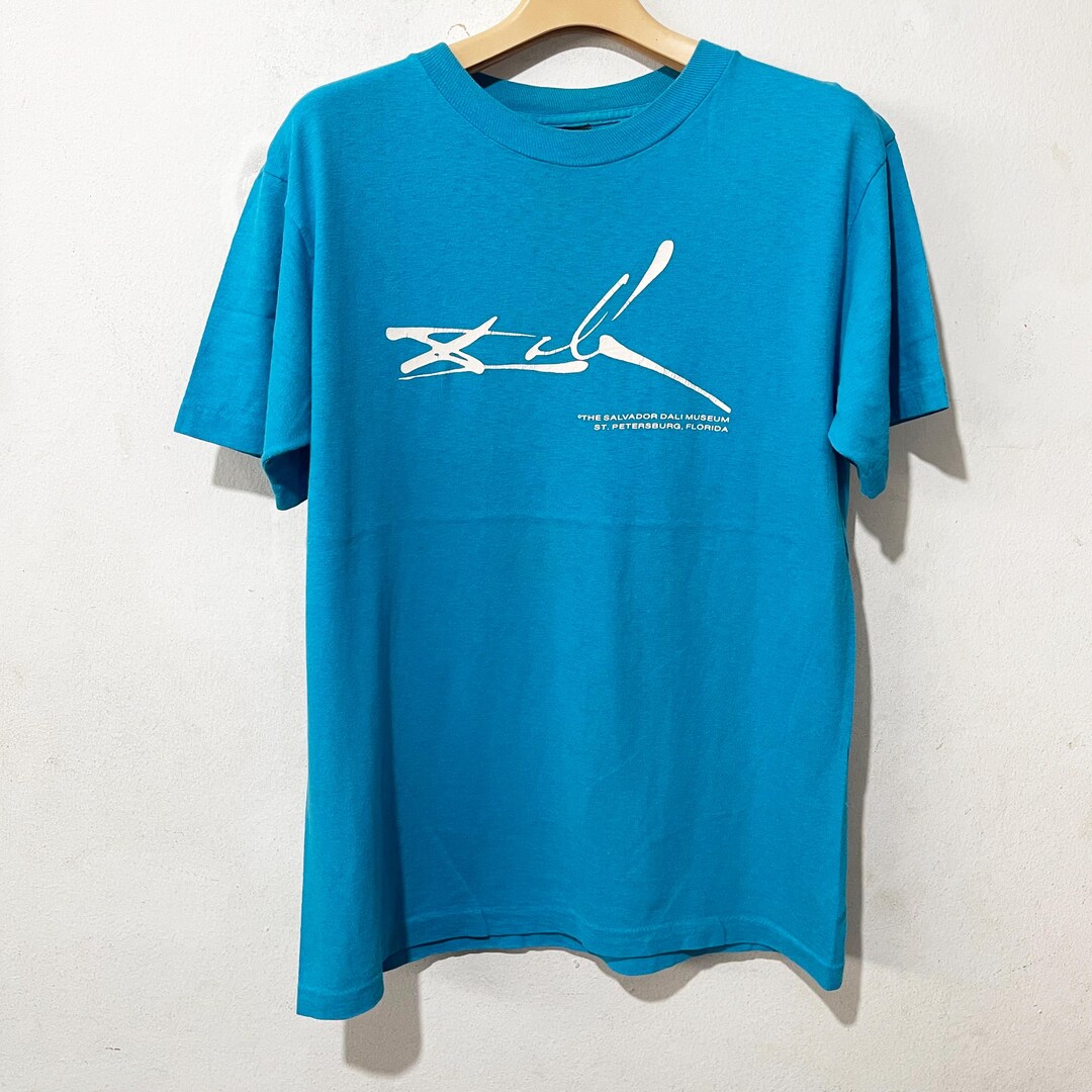 ヴィンテージ サルバドール・ダリ美術館 Tシャツ サイズ M - Etsy 日本