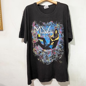 Vintage 1990 Milli Vanilli Shirt Size XL