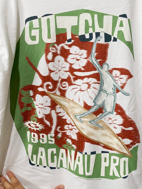 Vintage 1995 Gotcha Surf T-shirt Size L - Etsy