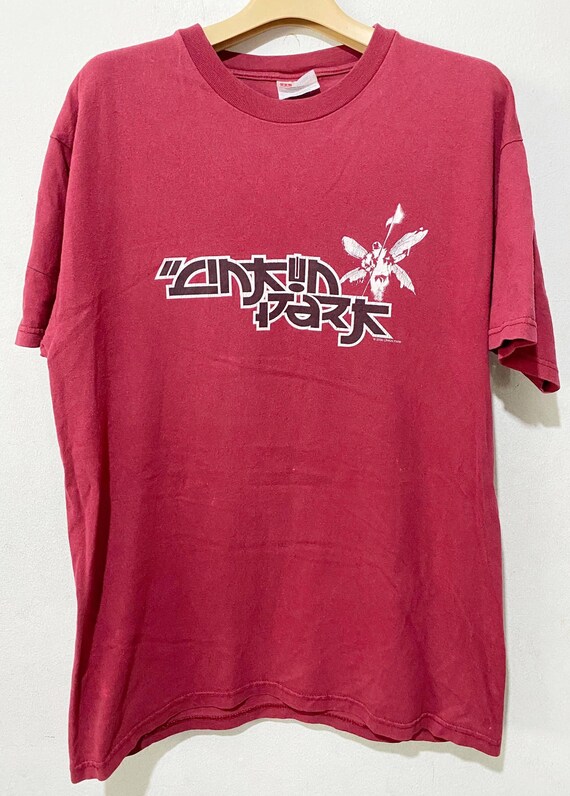 Vintage 2000 Linkin Park Hybrid Theory Shirt Size M Vintage Rock 