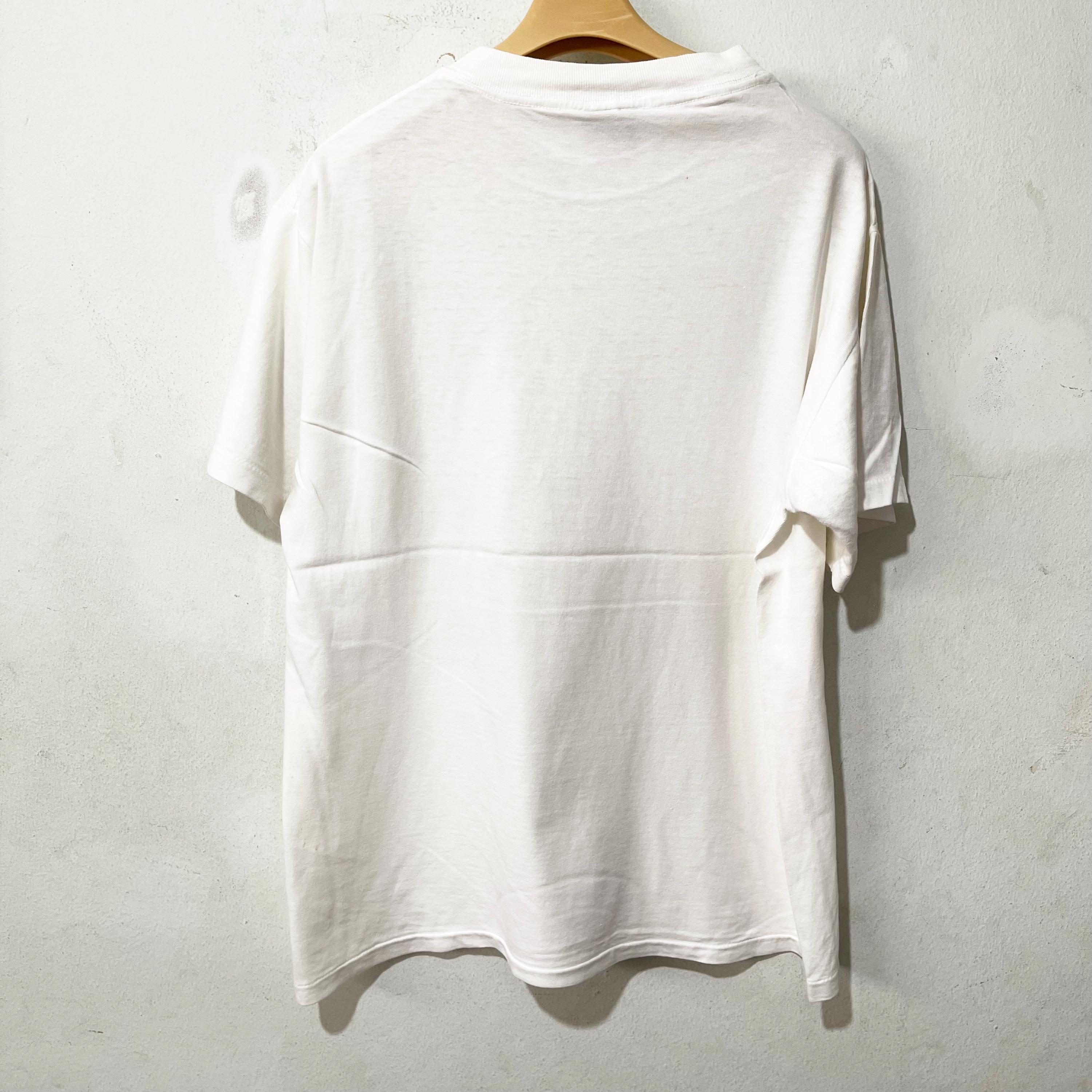 T-shirt Vintage THE WARRIOR 1990 Stefan Georg & Pablo - XL - Single Stitch - Occasion Très Bon état