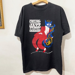 Vintage 1993 Montreal Jazz Festival T-shirt Size L - Etsy