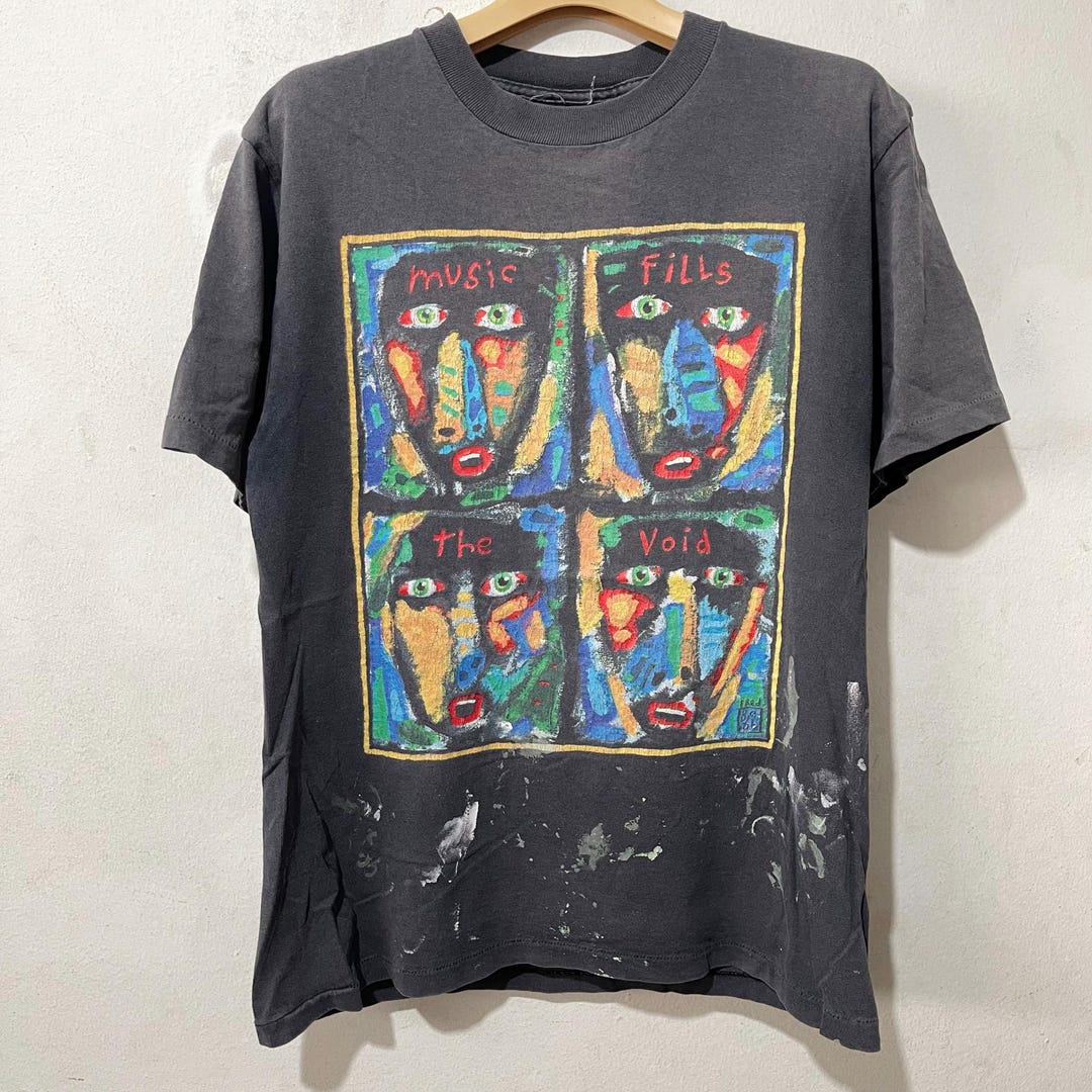 Vintage 90s Fred Babb Your Head Goes Here T-shirt Size S–M - Etsy