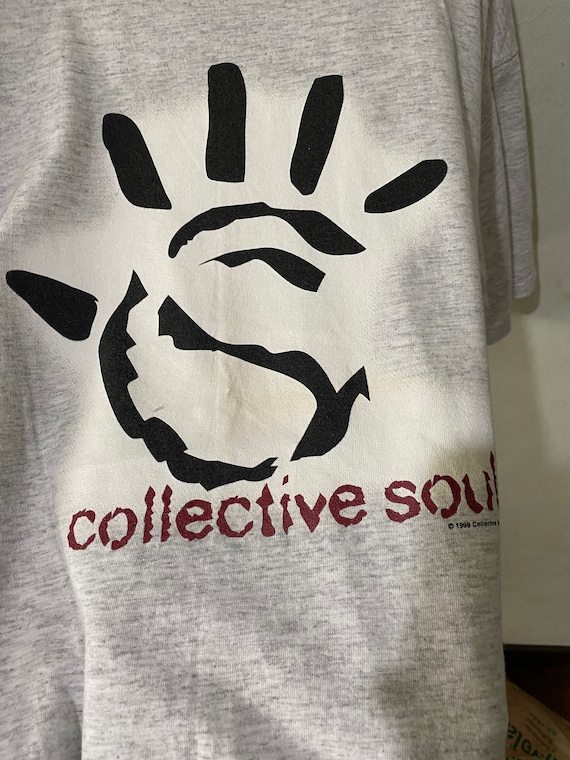 ヴィンテージ 1999 Collective Soul Tシャツ ロックバンドツアー