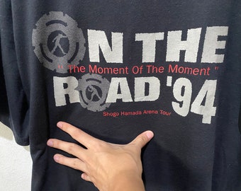 ヴィンテージ 1994 浜田省吾 Tシャツ サイズ L - Etsy 日本
