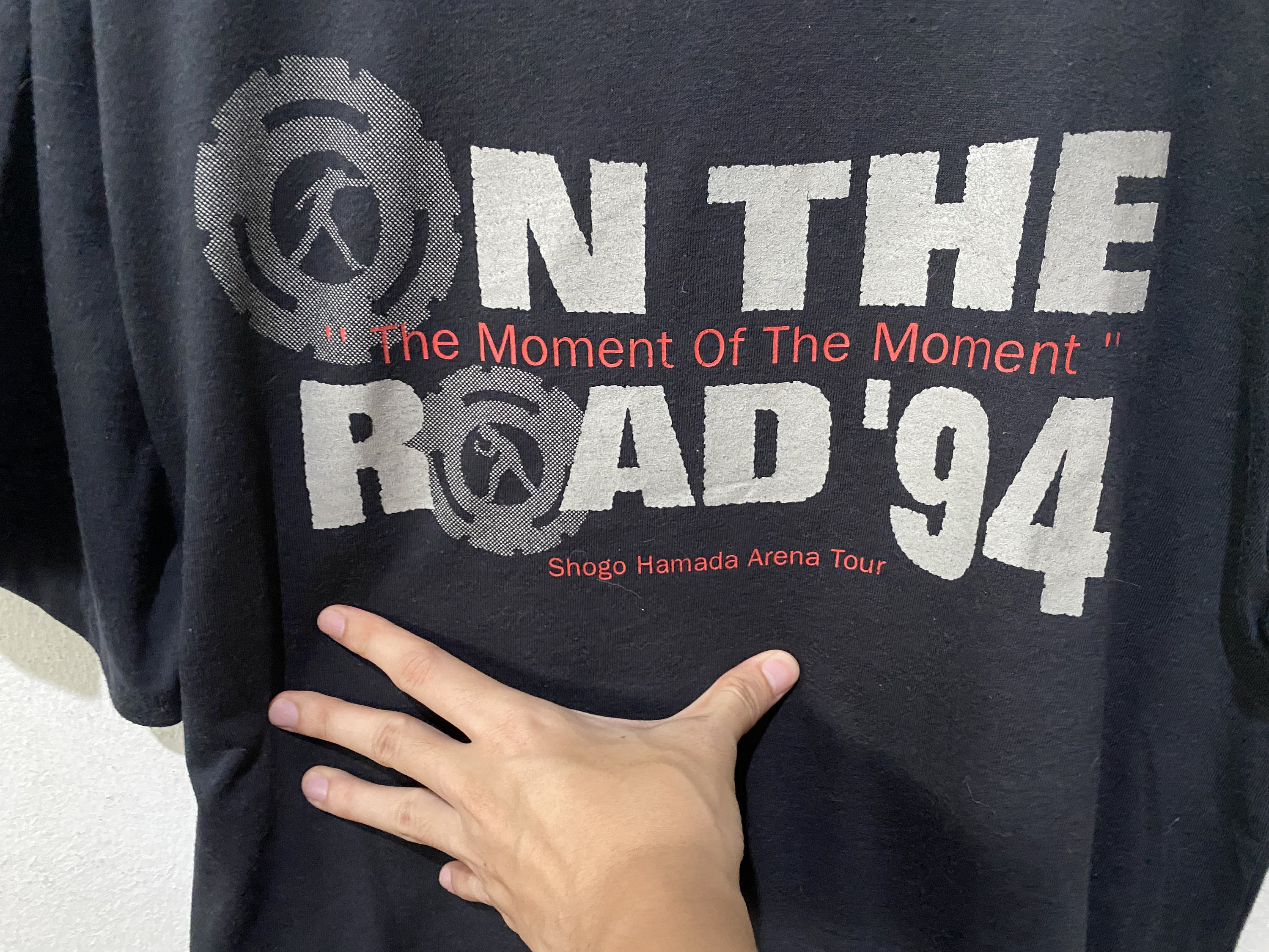 ヴィンテージ 1994 浜田省吾 Tシャツ サイズ L - Etsy 日本
