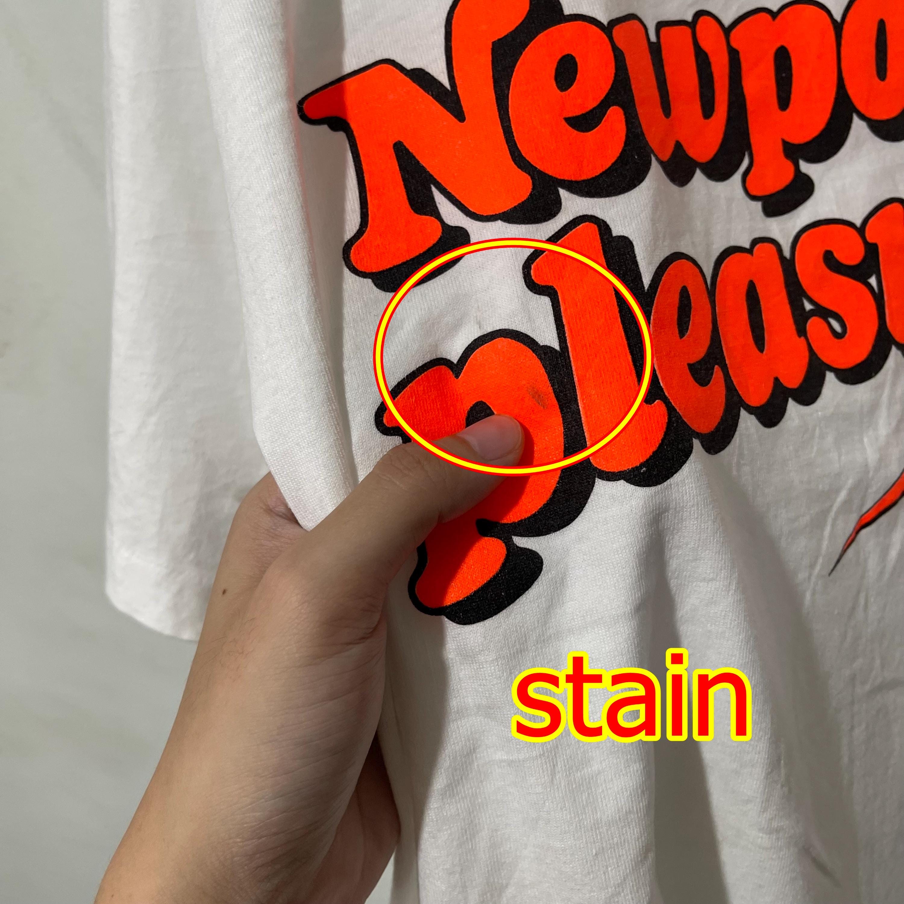 Vintage 90s Newport Pleasure T-shirt Size L - Etsy