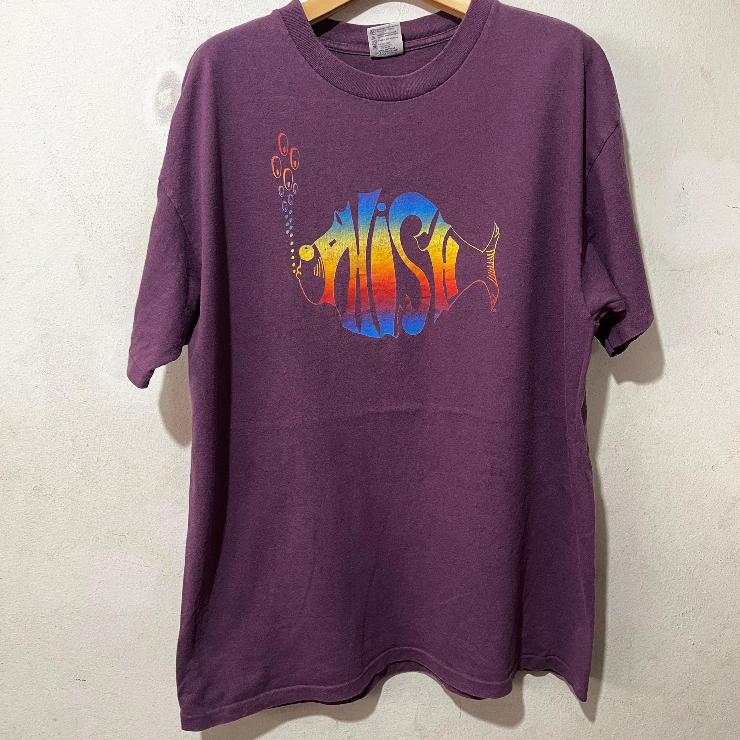 Vintage 90s Phish T-shirt Size XL - Etsy