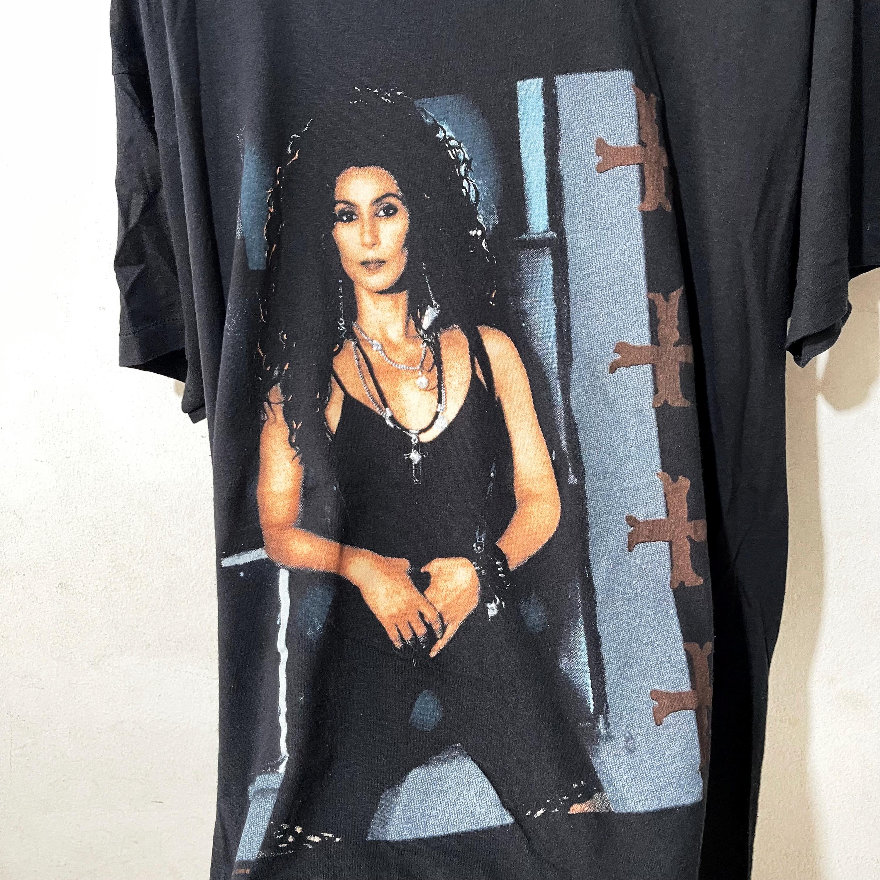 Vintage 1990 Cher Tour Heart of Stone T-shirt Size L–XL - Etsy Israel
