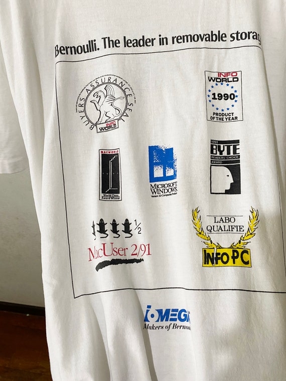 Vintage 90s Computer Tech T-shirt Size XL - Etsy