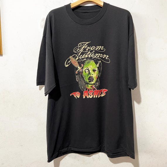 Vintage 2000s From Autumn to Ashes NYC Post Hardcore T-shirt Size