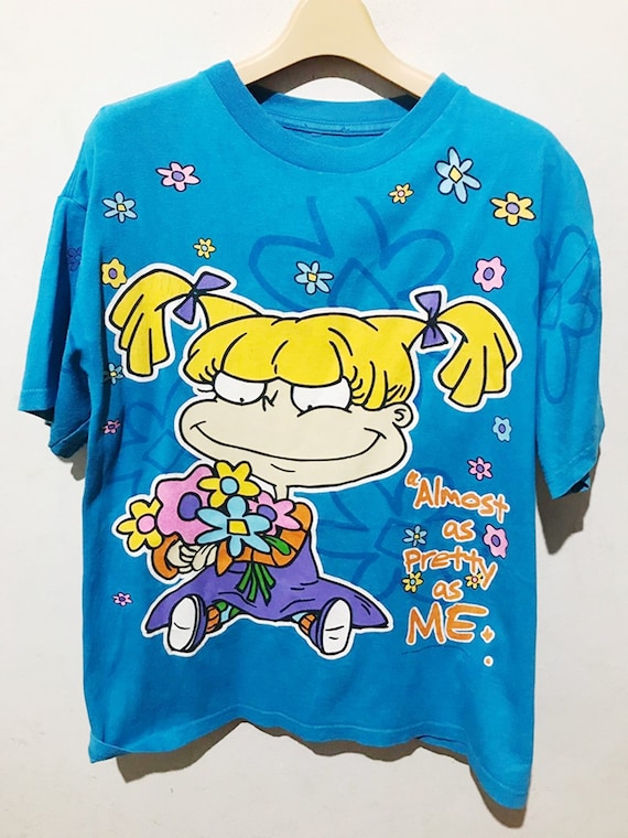Vintage 1992 Rugrats Nickelodeon Shirt 