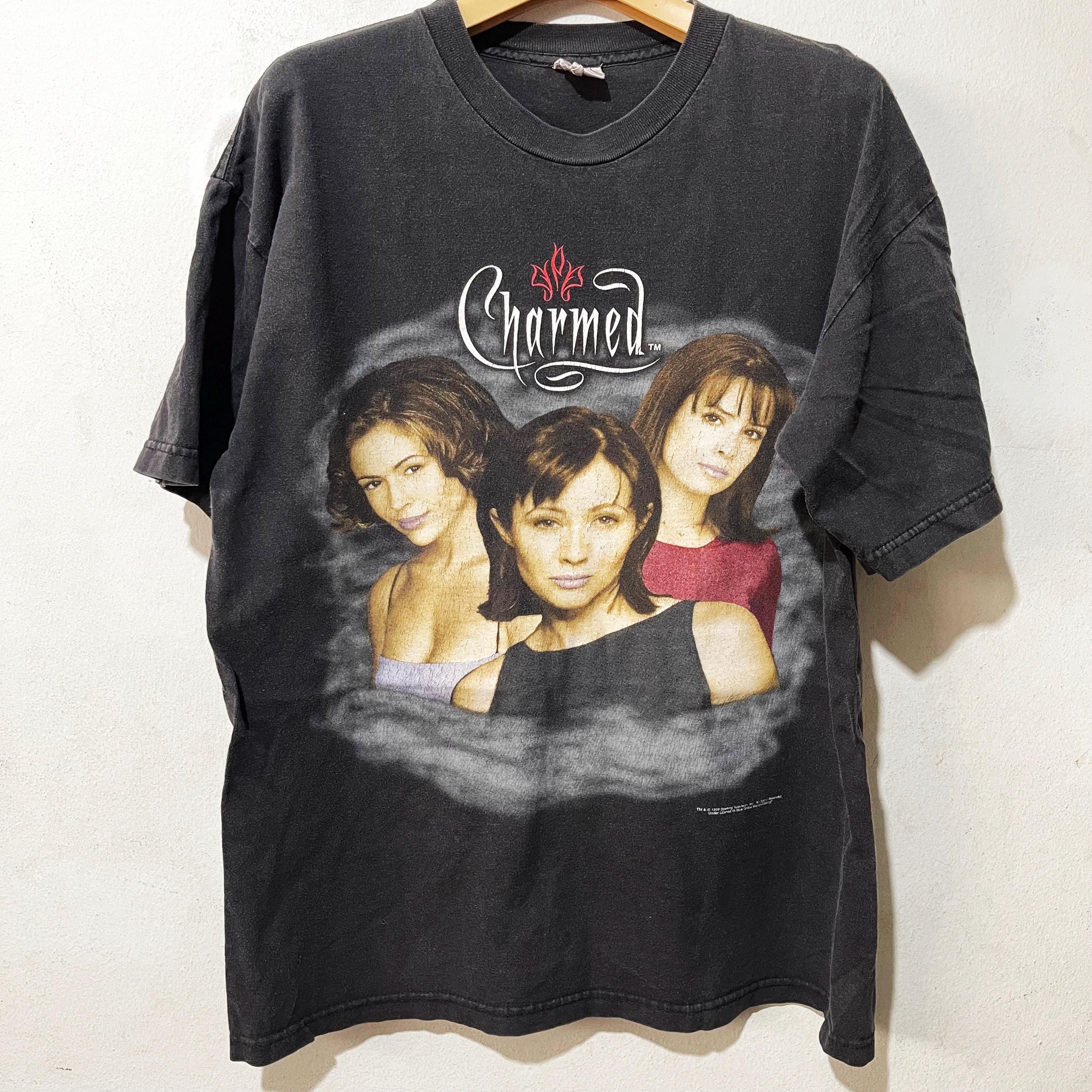 Vintage 1999 Charmed T-shirt Size L - Etsy