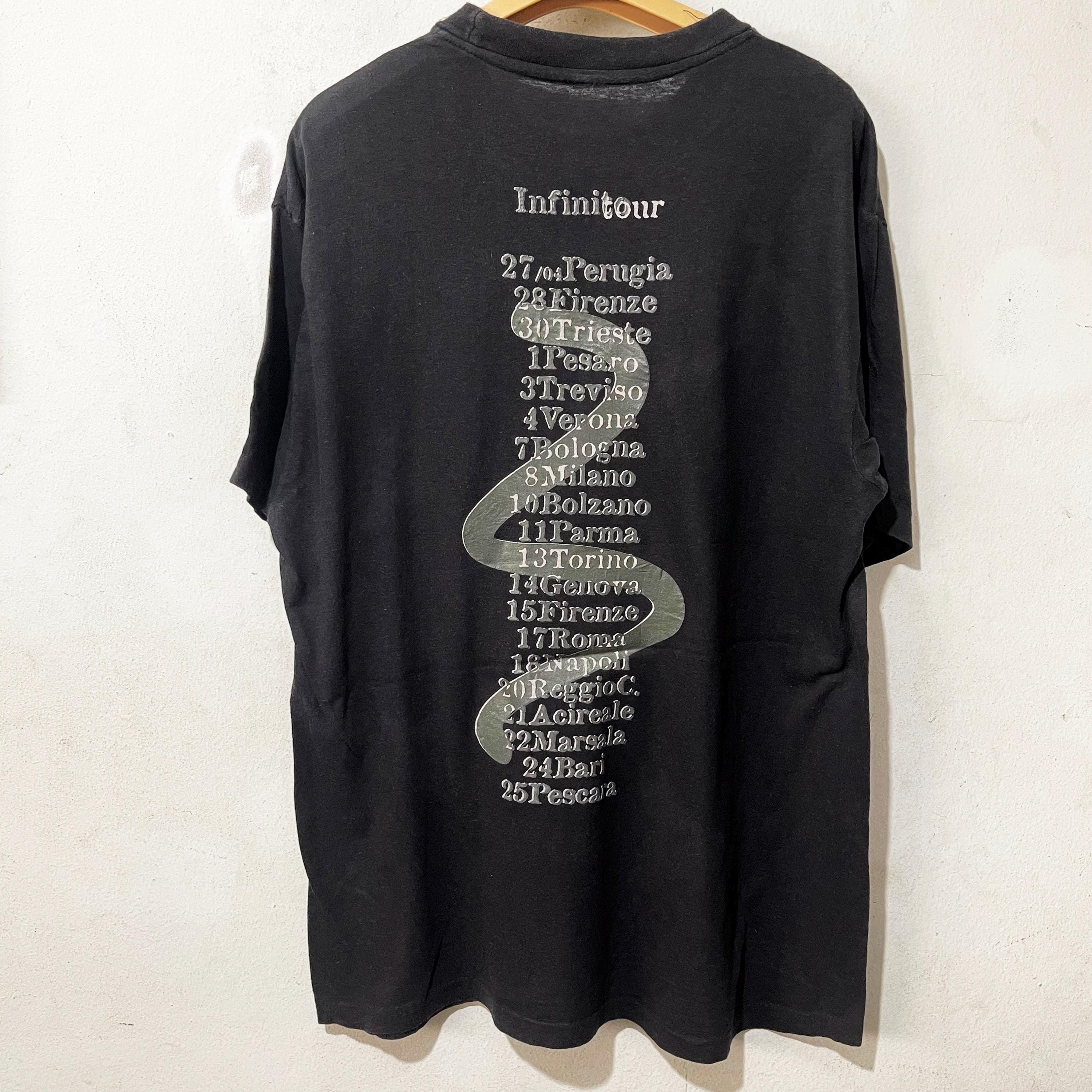 Vintage 90s Litfiba T-shirt Size L - Etsy