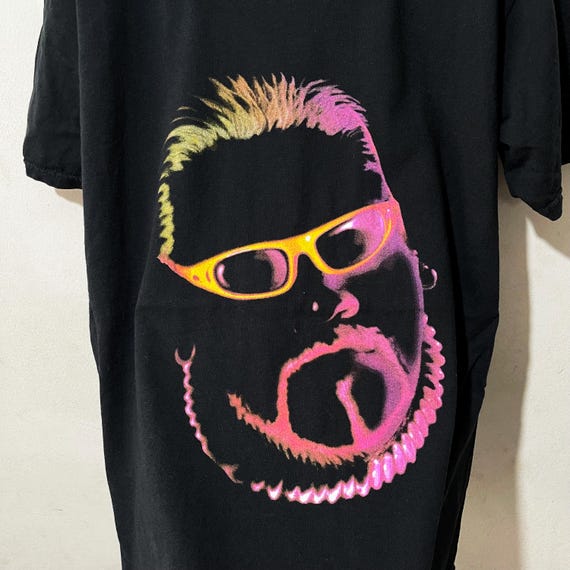 Vintage 90s WWF Rikishi Fatu T-shirt “back That Ass Up” Wrestling