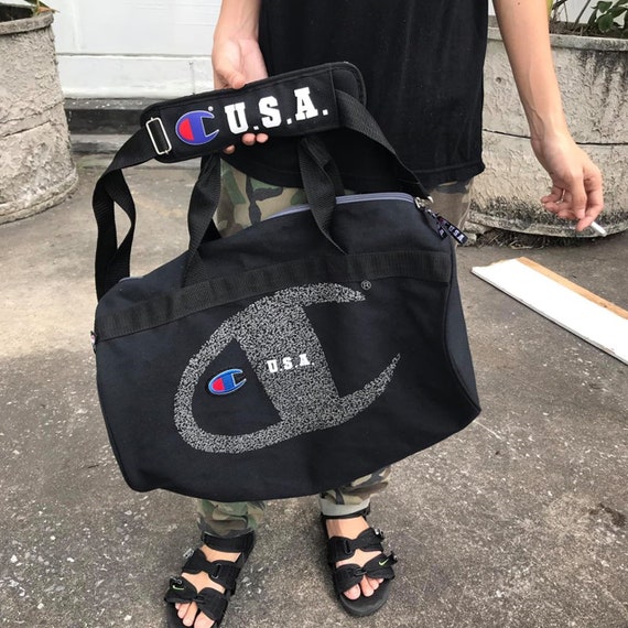 champion usa duffle bag