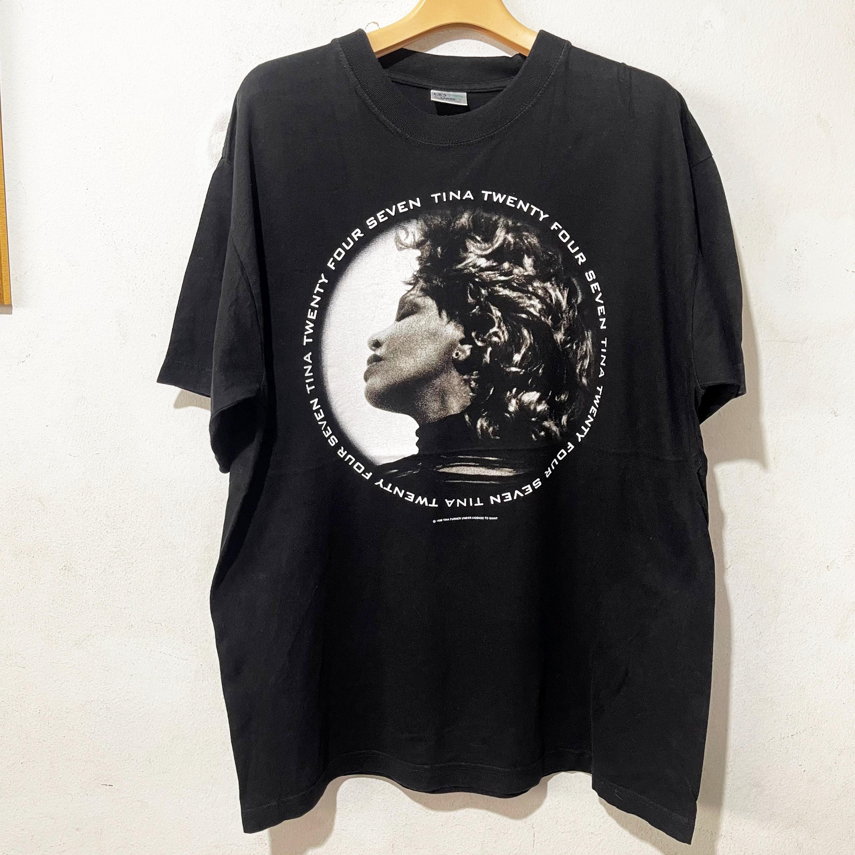 Vintage 2000 Tina Turner Twenty Four Seven Tour T-shirt Size L - Etsy