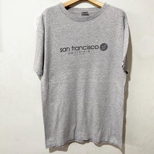 Vintage 90s San Francisco Shirt Size M Vintage California Tee, Vintage Travel Tee, Vintage Souvenir Tee