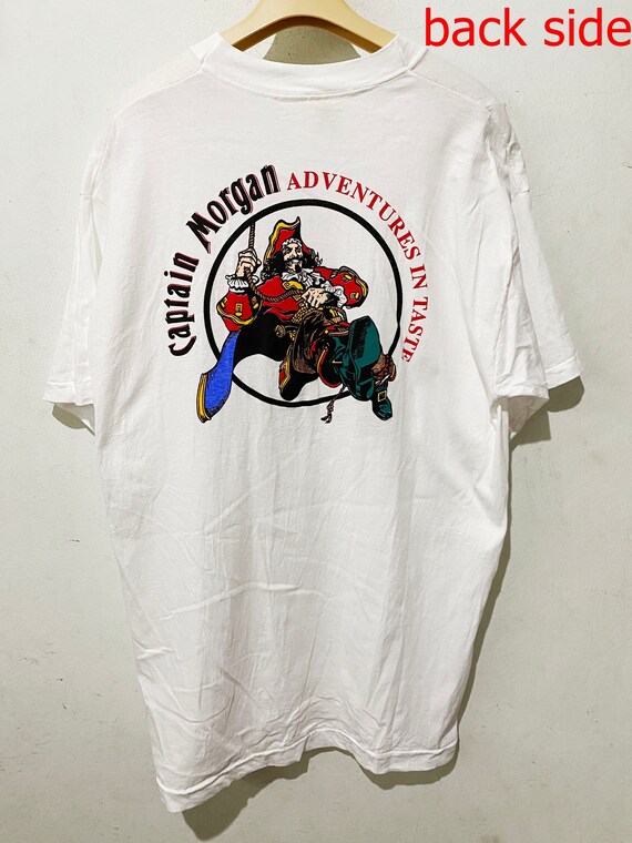 Vintage Captain Morgan Shirt Size L 