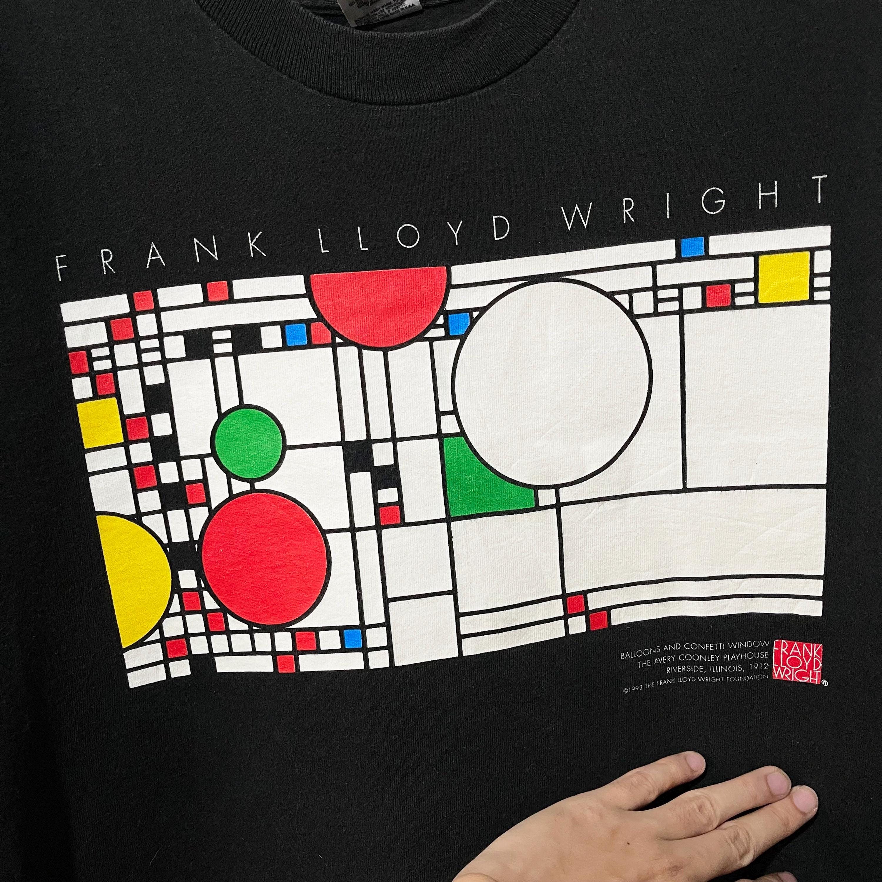 ヴィンテージ 1993 フランク・ロイド・ライト Tシャツ サイズ L - Etsy