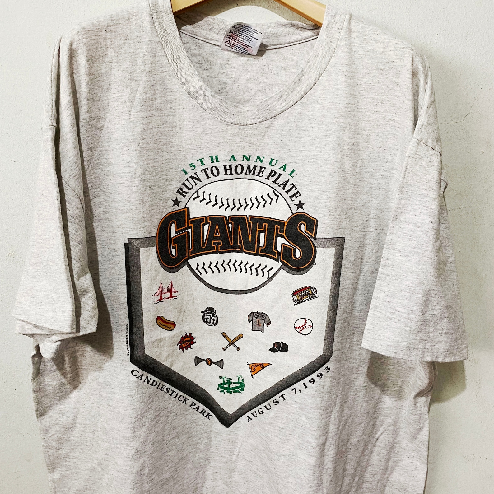 Vintage 1993 San Francisco Giants Shirt Size XL Free Shipping | Etsy