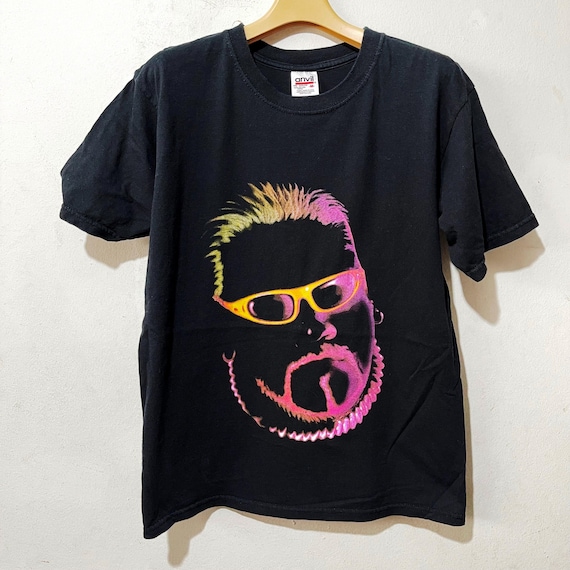 Vintage 90s Rikishi Fatu Back That Ass up WWF T-shirt Size S–M - Etsy