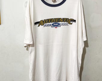 Vintage 90s Levi’s Ringer Tee Size XL